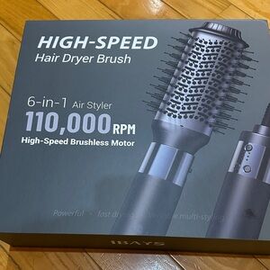 High-Speed Hair Dryer 6-in-1 air styler